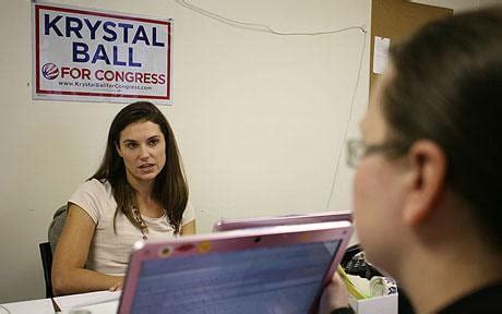 Democrat Krystal Ball dismisses leaked internet。